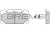 BREMSI BP2240 Brake Pad Set, disc brake